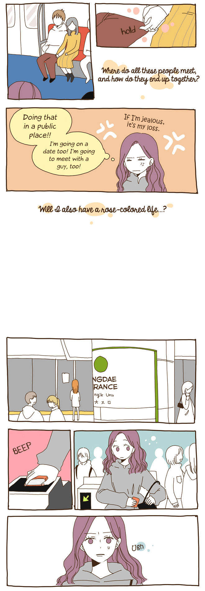 Story of Someone We Know Chapter 3 page 5 - Chapter 3