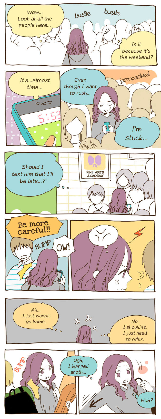 Story of Someone We Know Chapter 3 page 6 - Chapter 3