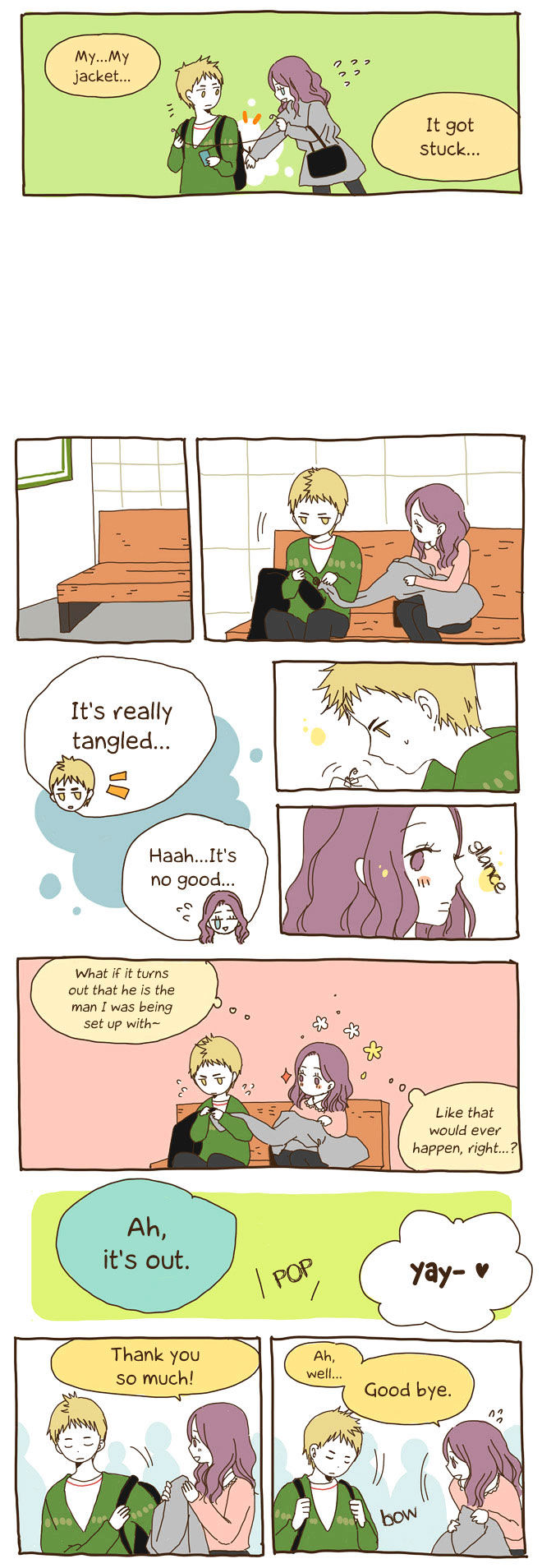 Story of Someone We Know Chapter 3 page 8 - Chapter 3