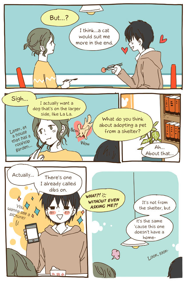 Story of Someone We Know Chapter 30 page 17 - Chapter 30