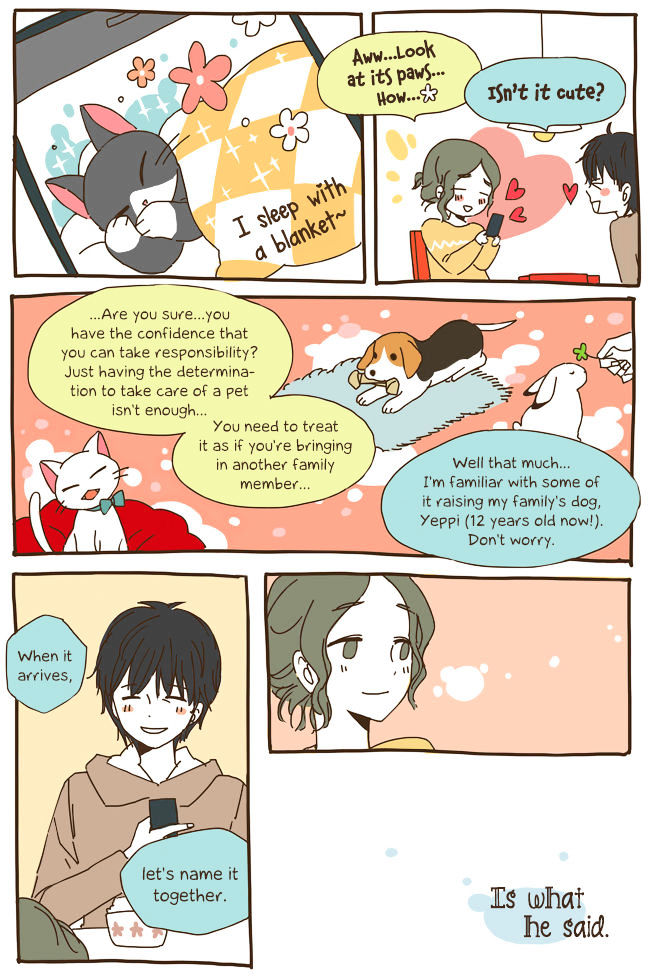 Story of Someone We Know Chapter 30 page 18 - Chapter 30