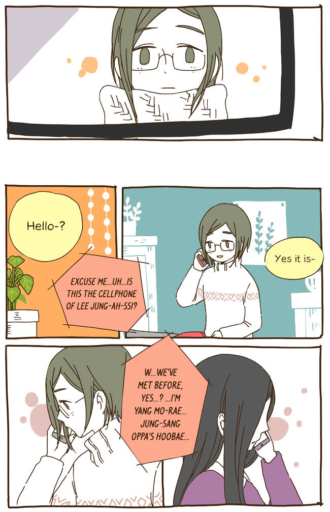 Story of Someone We Know Chapter 31 page 10 - Chapter 31