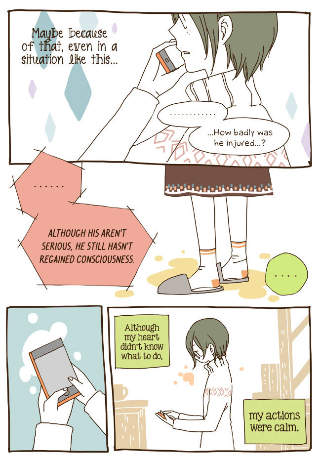 Story of Someone We Know Chapter 31 page 6 - Chapter 31