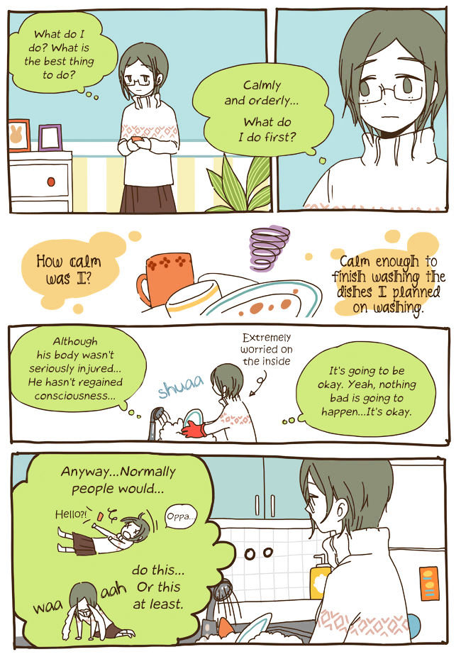 Story of Someone We Know Chapter 31 page 7 - Chapter 31