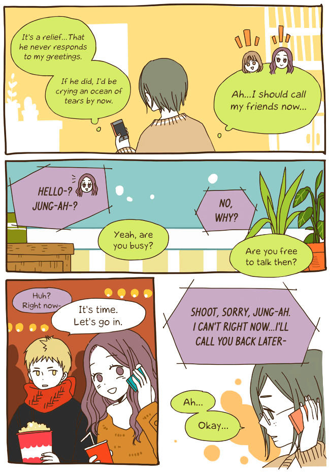 Story of Someone We Know Chapter 32 page 13 - Chapter 32 : Another Hoobae I Know