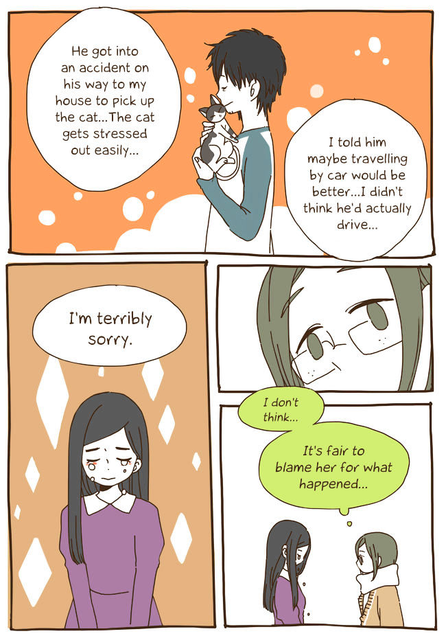 Story of Someone We Know Chapter 32 page 3 - Chapter 32 : Another Hoobae I Know