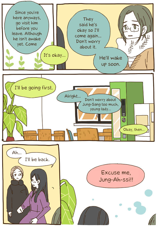Story of Someone We Know Chapter 32 page 8 - Chapter 32 : Another Hoobae I Know
