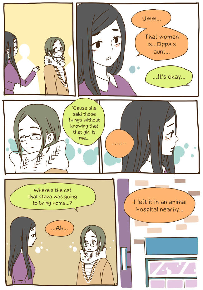 Story of Someone We Know Chapter 32 page 9 - Chapter 32 : Another Hoobae I Know
