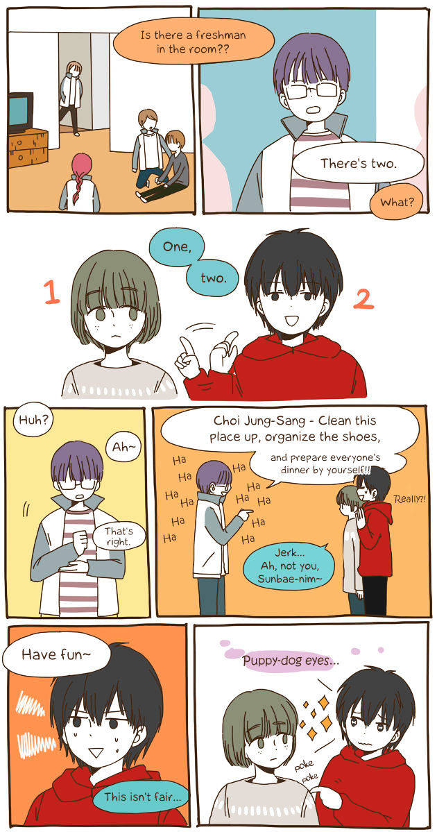 Story of Someone We Know Chapter 34 page 10 - Chapter 34 : A Tiring Style