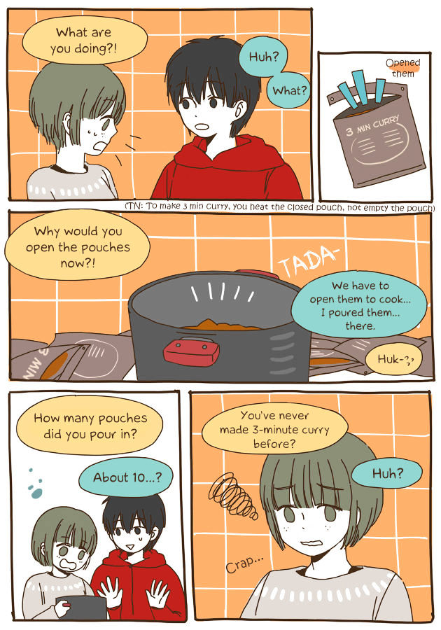 Story of Someone We Know Chapter 34 page 14 - Chapter 34 : A Tiring Style
