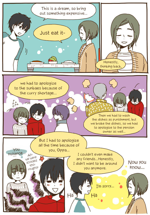 Story of Someone We Know Chapter 34 page 16 - Chapter 34 : A Tiring Style