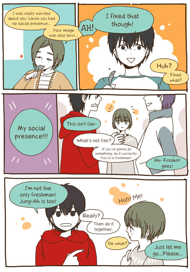 Story of Someone We Know Chapter 34 page 17 - Chapter 34 : A Tiring Style