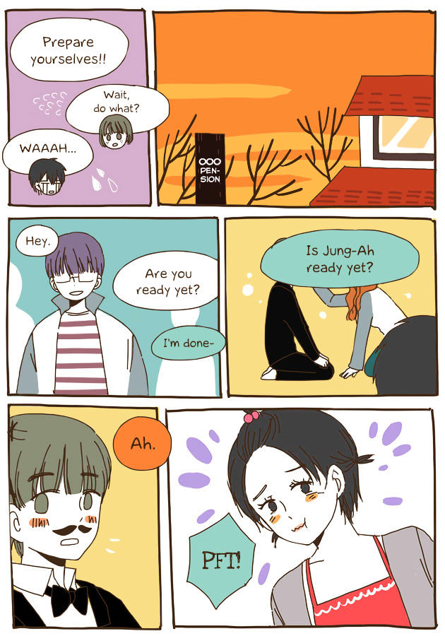 Story of Someone We Know Chapter 34 page 18 - Chapter 34 : A Tiring Style
