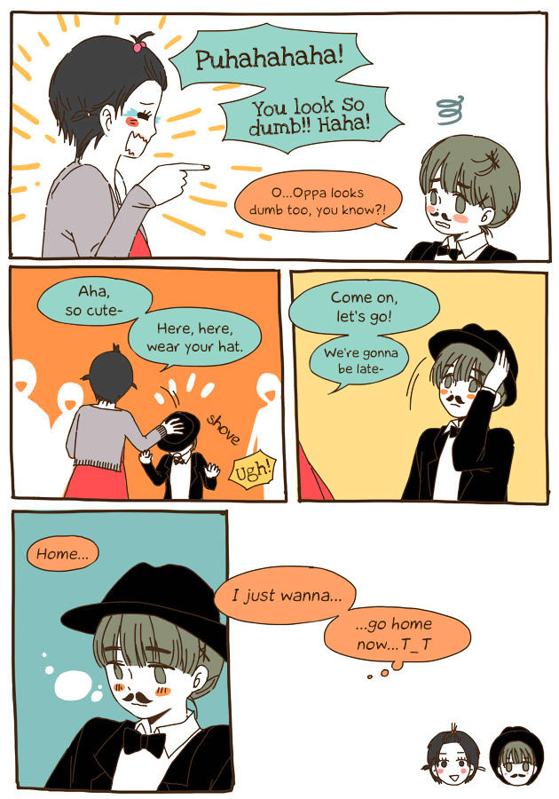 Story of Someone We Know Chapter 34 page 19 - Chapter 34 : A Tiring Style