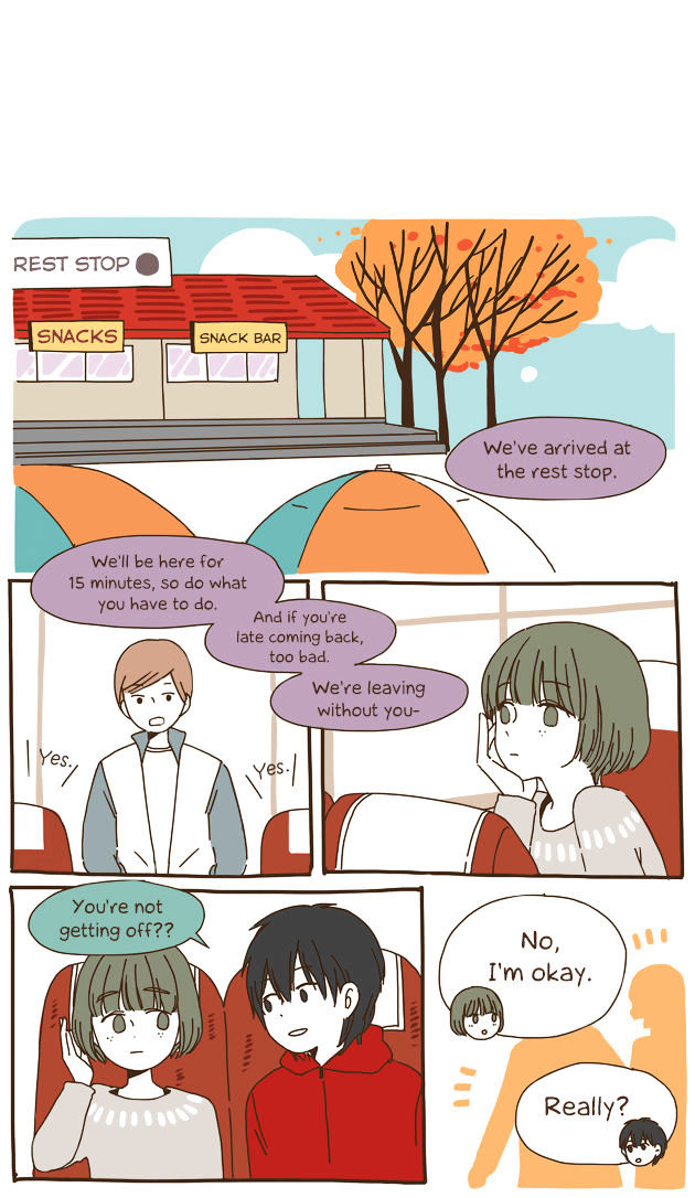 Story of Someone We Know Chapter 34 page 2 - Chapter 34 : A Tiring Style