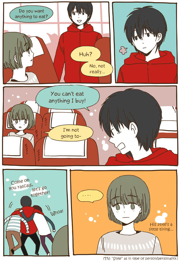 Story of Someone We Know Chapter 34 page 4 - Chapter 34 : A Tiring Style