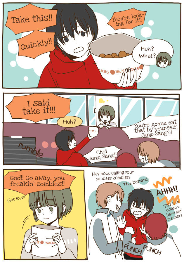 Story of Someone We Know Chapter 34 page 8 - Chapter 34 : A Tiring Style
