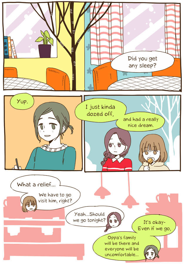 Story of Someone We Know Chapter 35 page 11 - Chapter 35