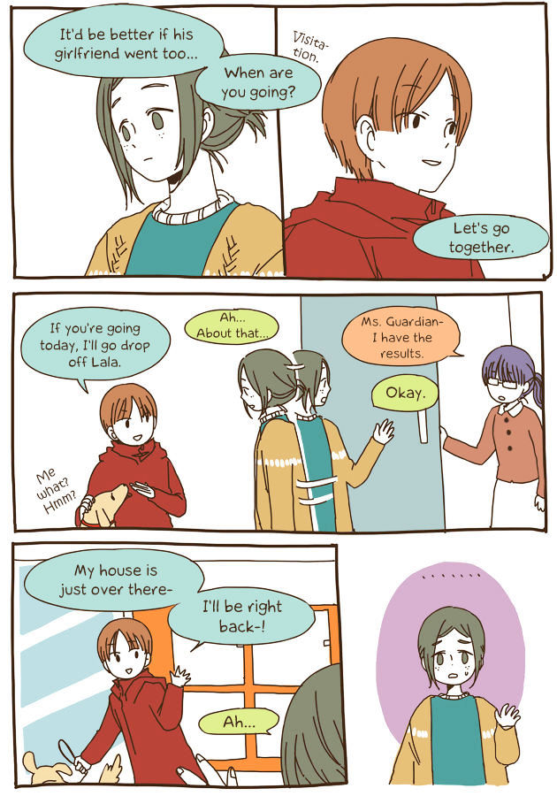 Story of Someone We Know Chapter 36 page 10 - Chapter 36