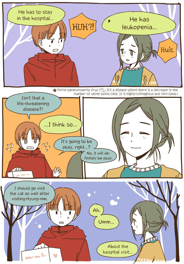 Story of Someone We Know Chapter 36 page 14 - Chapter 36