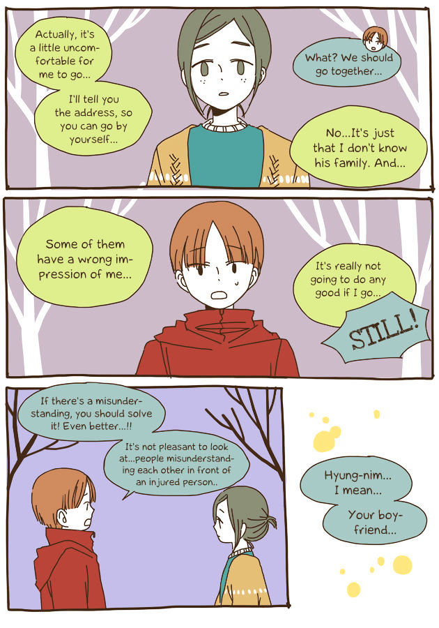 Story of Someone We Know Chapter 36 page 15 - Chapter 36