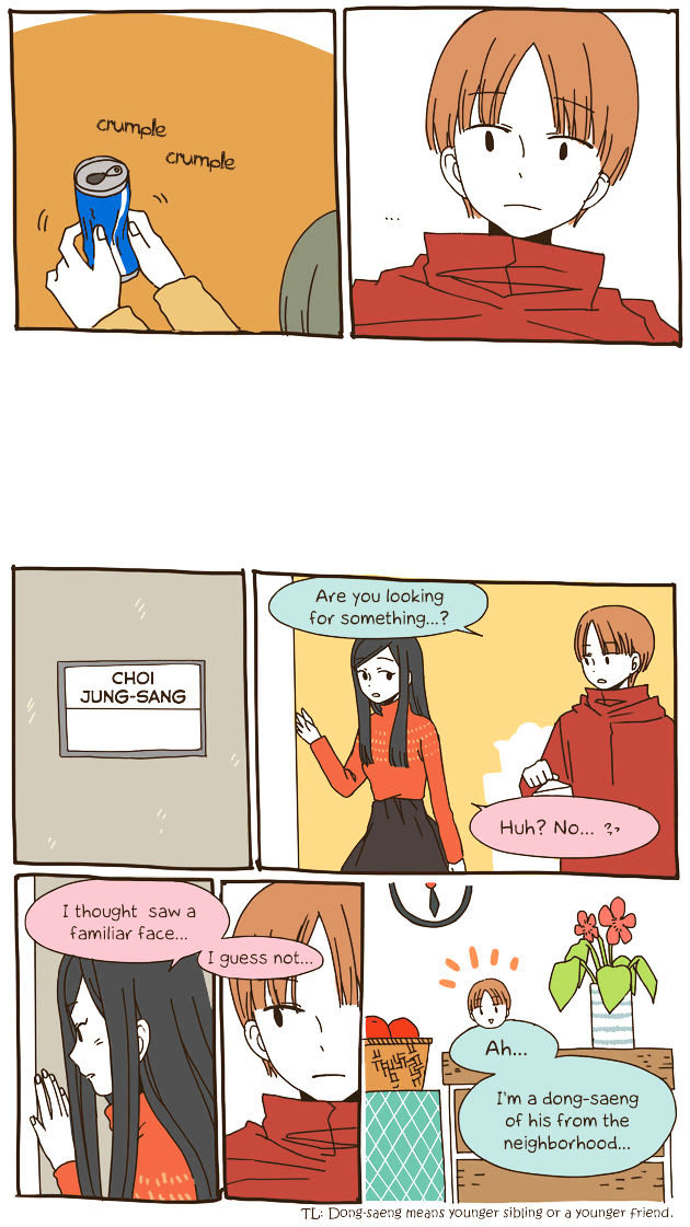 Story of Someone We Know Chapter 37 page 10 - Chapter 37 : No, Because You‘re Too Nice