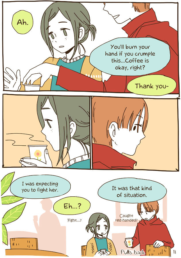 Story of Someone We Know Chapter 37 page 12 - Chapter 37 : No, Because You‘re Too Nice