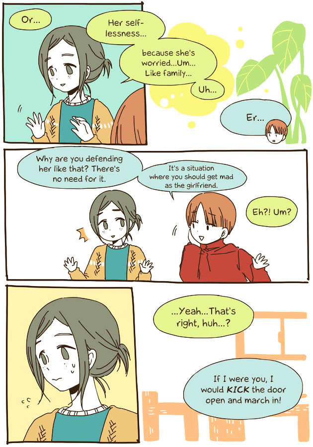 Story of Someone We Know Chapter 37 page 14 - Chapter 37 : No, Because You‘re Too Nice