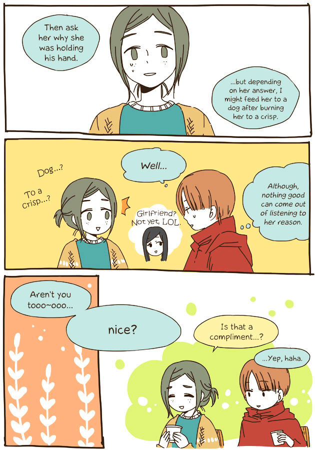 Story of Someone We Know Chapter 37 page 15 - Chapter 37 : No, Because You‘re Too Nice