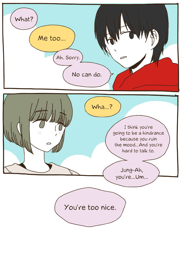 Story of Someone We Know Chapter 37 page 18 - Chapter 37 : No, Because You‘re Too Nice