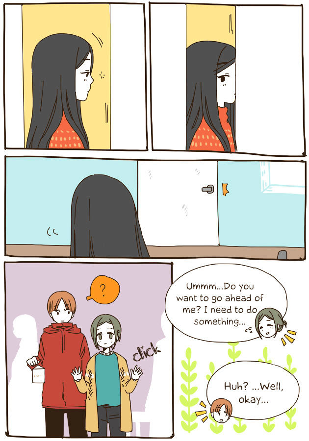 Story of Someone We Know Chapter 37 page 4 - Chapter 37 : No, Because You‘re Too Nice