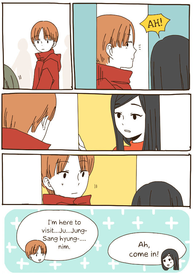 Story of Someone We Know Chapter 37 page 5 - Chapter 37 : No, Because You‘re Too Nice