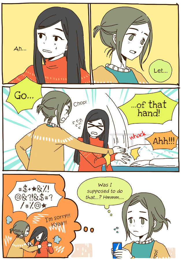 Story of Someone We Know Chapter 37 page 8 - Chapter 37 : No, Because You‘re Too Nice