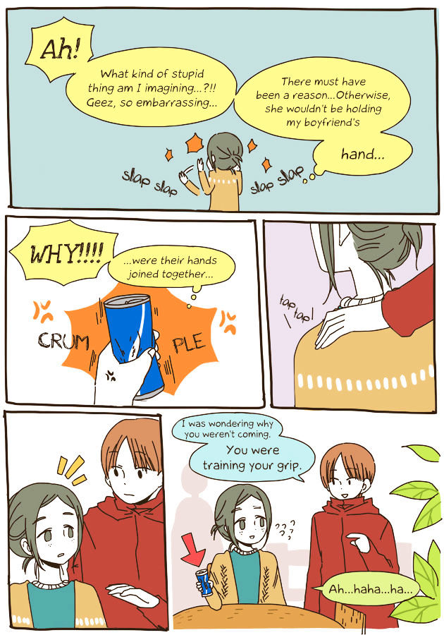Story of Someone We Know Chapter 37 page 9 - Chapter 37 : No, Because You‘re Too Nice