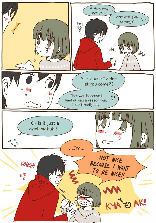 Story of Someone We Know Chapter 38 page 12 - Chapter 38 : Don't Judge Me As You Please