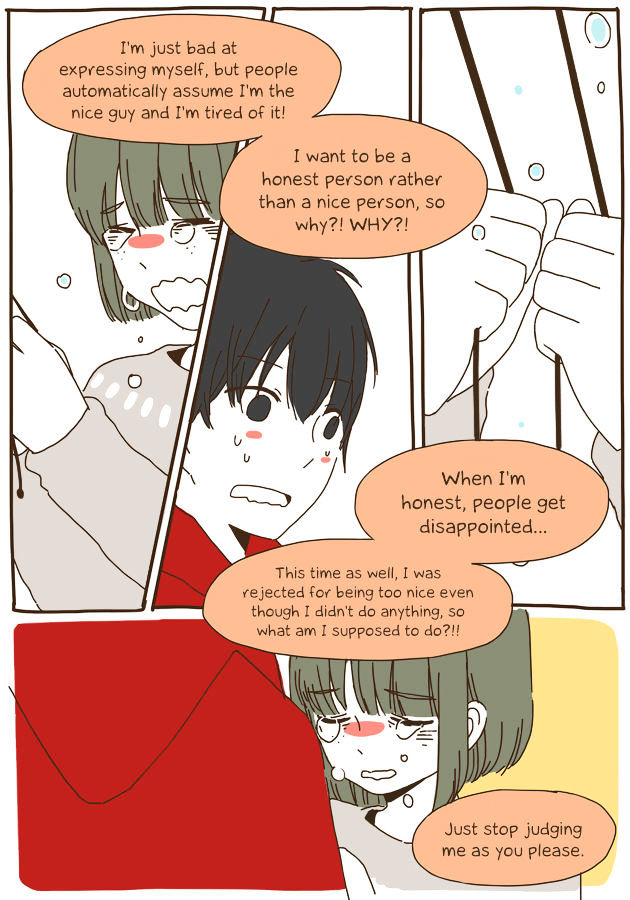 Story of Someone We Know Chapter 38 page 13 - Chapter 38 : Don't Judge Me As You Please