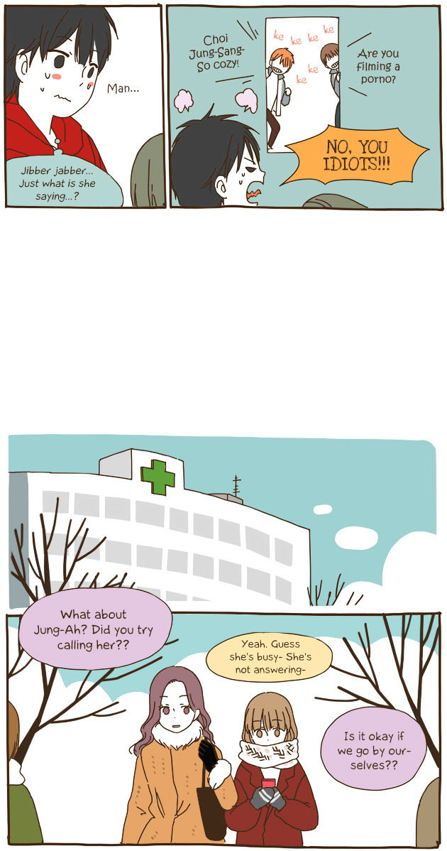 Story of Someone We Know Chapter 38 page 14 - Chapter 38 : Don't Judge Me As You Please