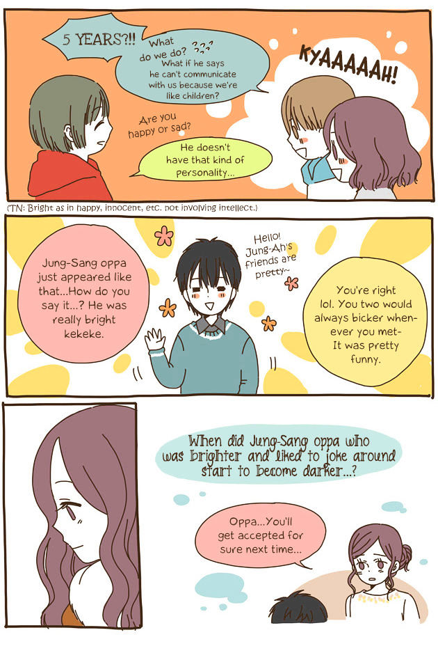 Story of Someone We Know Chapter 38 page 19 - Chapter 38 : Don't Judge Me As You Please