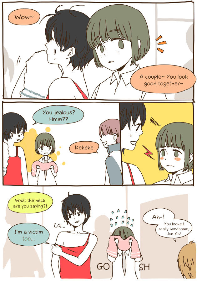 Story of Someone We Know Chapter 38 page 3 - Chapter 38 : Don't Judge Me As You Please