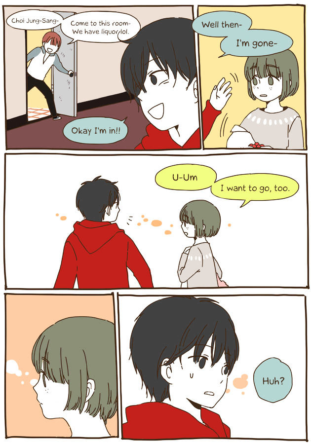 Story of Someone We Know Chapter 38 page 5 - Chapter 38 : Don't Judge Me As You Please
