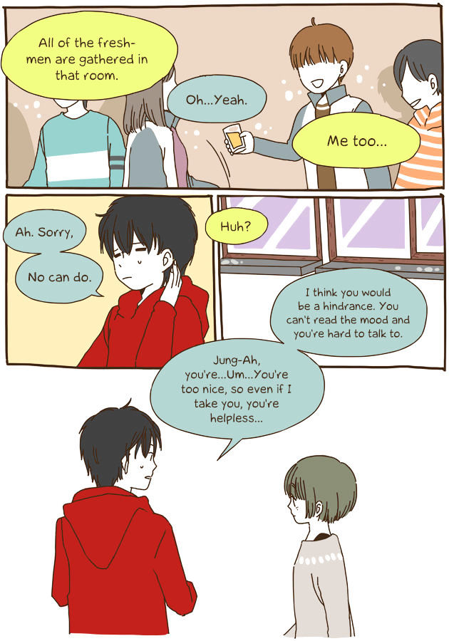 Story of Someone We Know Chapter 38 page 6 - Chapter 38 : Don't Judge Me As You Please