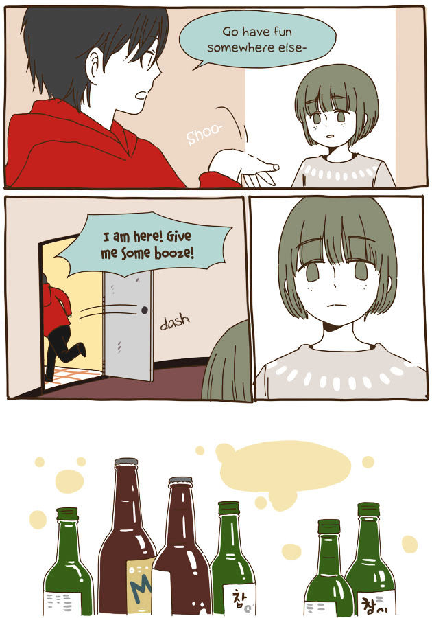 Story of Someone We Know Chapter 38 page 7 - Chapter 38 : Don't Judge Me As You Please
