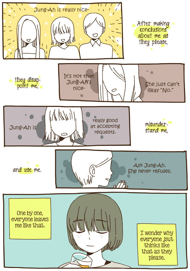 Story of Someone We Know Chapter 38 page 9 - Chapter 38 : Don't Judge Me As You Please