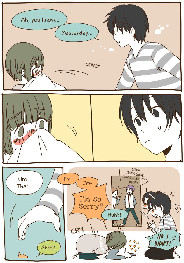 Story of Someone We Know Chapter 39 page 10 - Chapter 39 : Getting Tired