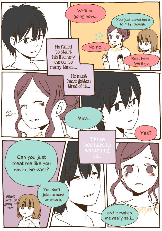 Story of Someone We Know Chapter 39 page 15 - Chapter 39 : Getting Tired