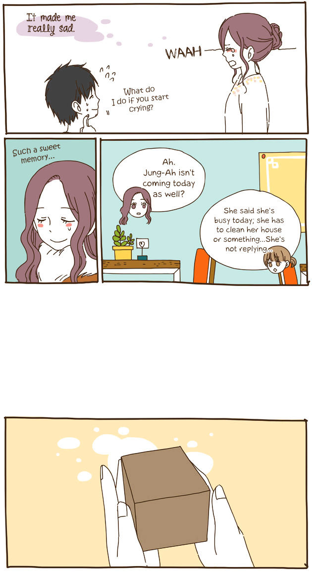 Story of Someone We Know Chapter 39 page 16 - Chapter 39 : Getting Tired