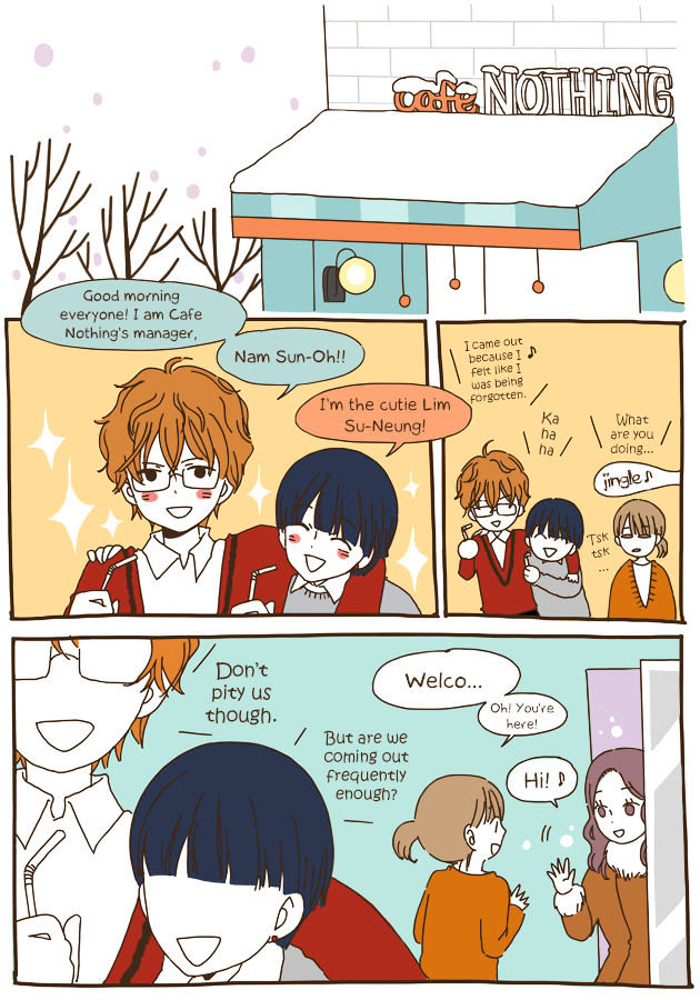 Story of Someone We Know Chapter 39 page 3 - Chapter 39 : Getting Tired