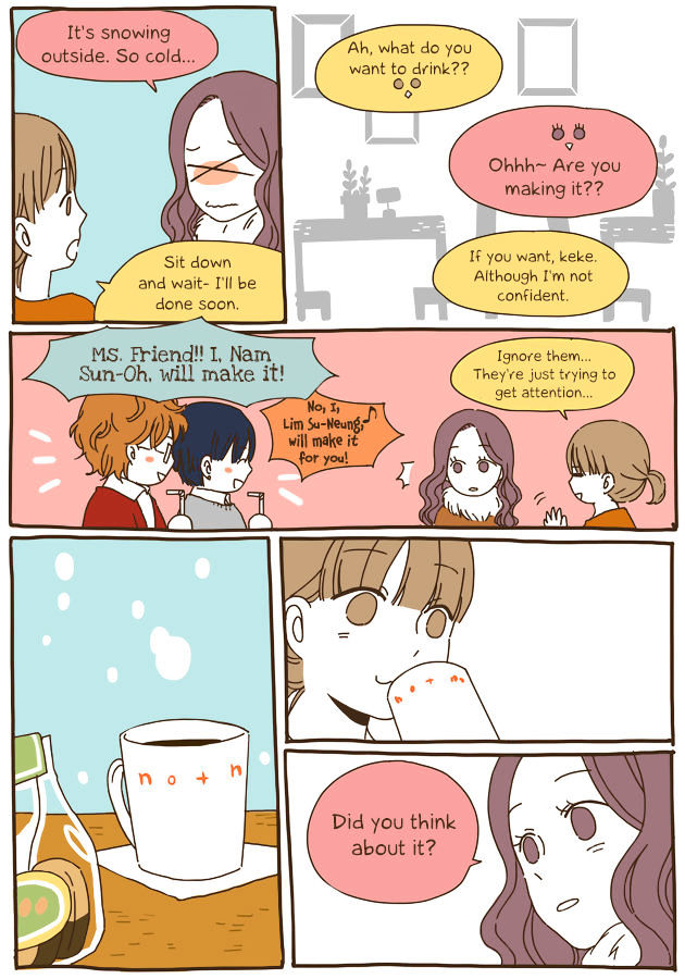 Story of Someone We Know Chapter 39 page 4 - Chapter 39 : Getting Tired