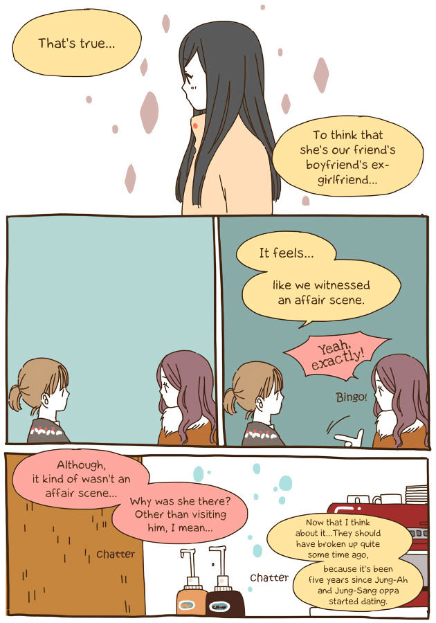 Story of Someone We Know Chapter 39 page 6 - Chapter 39 : Getting Tired