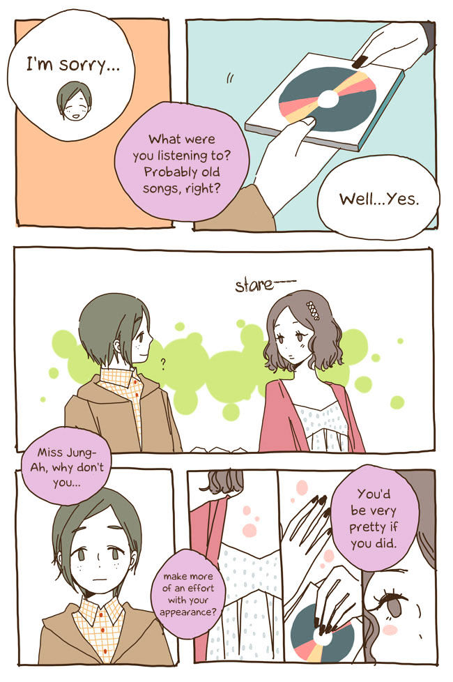 Story of Someone We Know Chapter 4 page 6 - Chapter 4